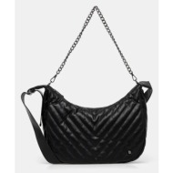 τσάντα aldo vickia χρώμα: μαύρο, 13863840 κύριο υλικό: 100% poliuretan
φόδρα: 100% ανακυκλωμένος πολ