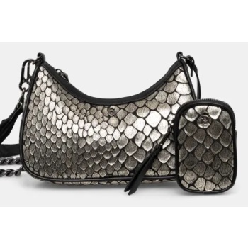 τσάντα steve madden bvitalz χρώμα μαύρο, sm13001577 κύριο