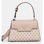 τσάντα guess χρώμα: μαύρο, hwjt93 44200 κύριο υλικό: 100% poliuretan
φόδρα: 80% πολυεστέρας, 20% βαμ