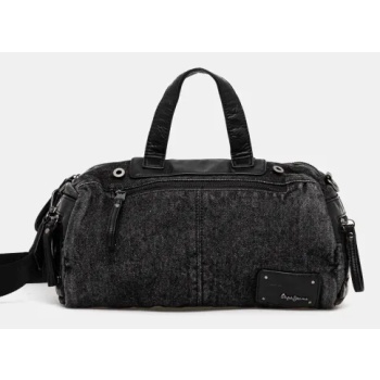 τσάντα pepe jeans stella rockstar χρώμα μαύρο, pl031581