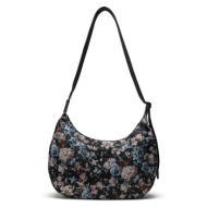 τσάντα herschel yara shoulder bag χρώμα: πολύχρωμο, 11506-06509-os 100% νάιλον