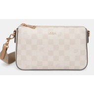 τσάντα joop! cortina piazza jasmina χρώμα: μπεζ, 4140006256 κύριο υλικό: 100% δερμάτινη απομίμηση
φό