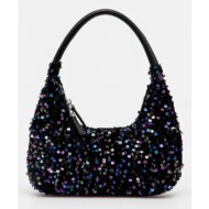 τσάντα answear lab χρώμα: πολύχρωμο συνθετικό ύφασμα