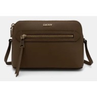 δερμάτινη τσάντα dkny ...