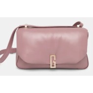 δερμάτινη τσάντα guess alizee χρώμα: ροζ, hwazaa l5115 κύριο υλικό: 100% φυσικό δέρμα
φόδρα: 100% πο