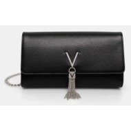 τσάντα valentino bags χρώμα: μαύρο, vbs1r401g κύριο υλικό: 100% poliuretan
φόδρα: 100% πολυεστέρας