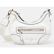 παιδική τσάντα guess χρώμα: μπεζ, j5rz07 wgvt0 κύριο υλικό: 100% poliuretan
φόδρα: 100% πολυεστέρας