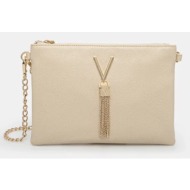 τσάντα valentino bags χρώμα: μπεζ, vbs1r419g κύριο υλικό: 100% poliuretan
φόδρα: 100% πολυεστέρας
άλ