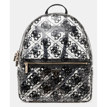 σακίδιο πλάτης guess tuana χρώμα διάφανο, hwvl95 25320