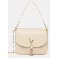 τσάντα valentino bags χρώμα: μπεζ, vbs1r404g κύριο υλικό: 100% poliuretan
φόδρα: 100% πολυεστέρας
άλ