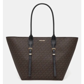 τσάντα michael michael kors χρώμα καφέ, 30r5g9ot7b 89%