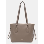 δερμάτινη τσάντα guess florence χρώμα: καφέ, hwflnc l5103 κύριο υλικό: 100% φυσικό δέρμα
φόδρα: 100%