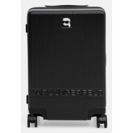 βαλίτσα karl lagerfeld χρώμα: μαύρο, a1w30421 κύριο υλικό: 100% πολυανθρακικό
φόδρα: 100% πολυεστέρα