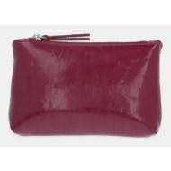 πορτοφόλι stand studio kimmy χρώμα: μοβ, 66394-8066 κύριο υλικό: 60% poliuretan, 35% βισκόζη, 5% πολ