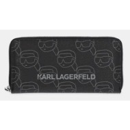 πορτοφόλι karl lagerfeld χρώμα: μαύρο, a1w32044 κύριο υλικό: 100% poliuretan
φόδρα: 100% ανακυκλωμέν