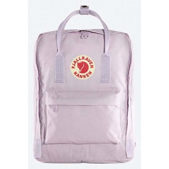 σακίδιο πλάτης fjallraven kanken f23510 457 χρώμα μοβ