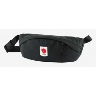 τσάντα φάκελος fjallraven f23165.030 ulvo hip pack χρώμα: γκρι f23165.030 100% πολυαμίδη