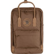 σακίδιο πλάτης fjallraven kanken no. 2 laptop 15 χρώμα: καφέ, f23803.238 65% ανακυκλωμένος πολυεστέρ