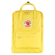 σακίδιο πλάτης fjallraven kanken χρώμα: μπεζ, f23510.126 100% βινύλιο f