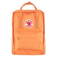 σακίδιο πλάτης fjallraven kanken χρώμα: πορτοκαλί, f23510.199 100% βινύλιο f