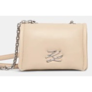 δερμάτινη τσάντα karl ...