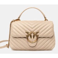 δερμάτινη τσάντα pinko ...