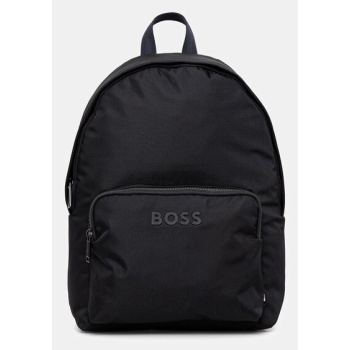 σακίδιο πλάτης boss χρώμα μαύρο, 50511918 κύριο υλικό