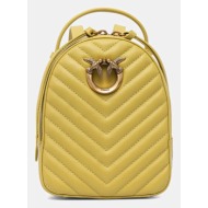 δερμάτινο σακίδιο pinko ...