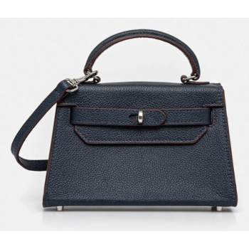 δερμάτινη τσάντα silvian heach sanita χρώμα κόκκινο