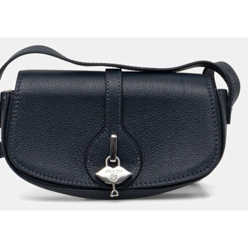 δερμάτινη τσάντα silvian heach toledo χρώμα ροζ