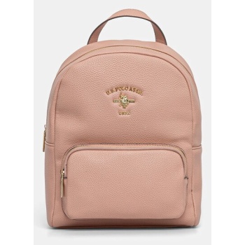 σακίδιο πλάτης u.s. polo assn. stanford χρώμα ροζ