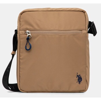 σακίδιο u.s. polo assn. bigfork χρώμα πράσινο