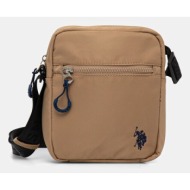 σακίδιο u.s. polo assn. bigfork χρώμα: πράσινο, biub55676mia 100% νάιλον
