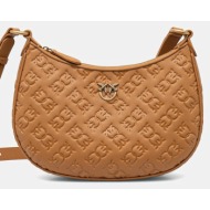 δερμάτινη τσάντα pinko ...