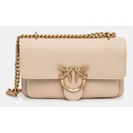 δερμάτινη τσάντα pinko ...