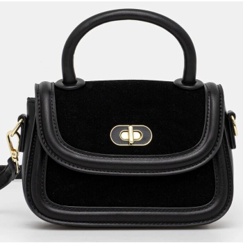 τσάντα answear lab χρώμα μαύρο 100% poliuretan