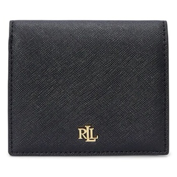 δερμάτινο πορτοφόλι lauren ralph lauren γυναικείο, χρώμα