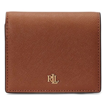 δερμάτινο πορτοφόλι lauren ralph lauren γυναικείο, χρώμα