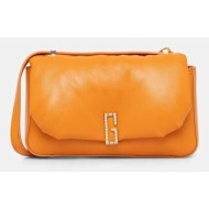 δερμάτινη τσάντα guess alizee χρώμα: μαύρο, hwazaa l5115 κύριο υλικό: 100% φυσικό δέρμα
φόδρα: 100% 