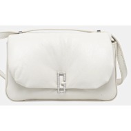 δερμάτινη τσάντα guess alizee χρώμα: μαύρο, hwazaa l5115 κύριο υλικό: 100% φυσικό δέρμα
φόδρα: 100% 