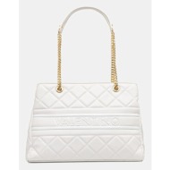 τσάντα valentino bags χρώμα: μαύρο, vbs51o04 κύριο υλικό: 100% πολυουρεθάνη
φόδρα: 100% πολυεστέρας
