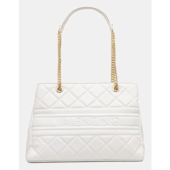 τσάντα valentino bags χρώμα μαύρο, vbs51o04 κύριο υλικό