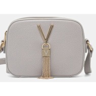τσάντα valentino bags χρώμα: μαύρο, vbs1r409g κύριο υλικό: 100% πολυουρεθάνη
φόδρα: 100% πολυεστέρας