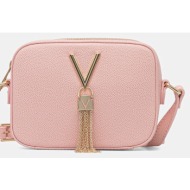 τσάντα valentino bags χρώμα: μαύρο, vbs1r409g κύριο υλικό: 100% πολυουρεθάνη
φόδρα: 100% πολυεστέρας