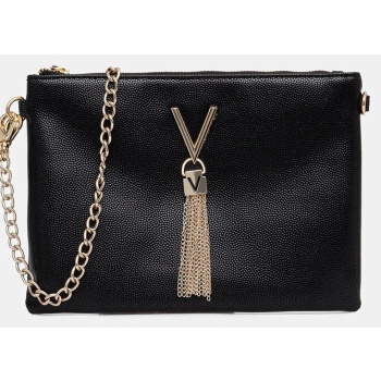 τσάντα valentino bags χρώμα μαύρο, vbs1r419g