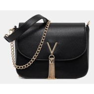 τσάντα valentino bags χρώμα: μαύρο, vbs1r404g κύριο υλικό: 100% πολυουρεθάνη
φόδρα: 100% πολυεστέρας