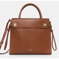 δερμάτινη τσάντα guess ...