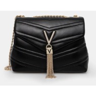 τσάντα valentino bags χρώμα: μαύρο, vbs8dn10 κύριο υλικό: 100% poliuretan
φόδρα: 100% πολυεστέρας