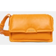 δερμάτινη τσάντα guess eva χρώμα: μπεζ, hwstpf l5116 κύριο υλικό: 100% φυσικό δέρμα
φόδρα: 100% πολυ