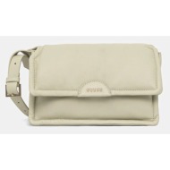 δερμάτινη τσάντα guess eva χρώμα: μπεζ, hwstpf l5116 κύριο υλικό: 100% φυσικό δέρμα
φόδρα: 100% πολυ